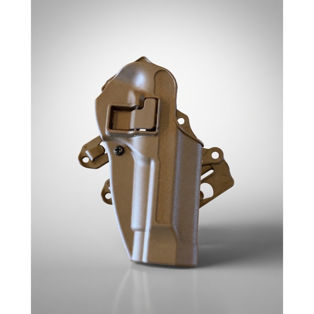 Blackhawk CQC Holster Beretta 92 96 Coyote Tan STRIKE Platform CJ1450 Right Hand
